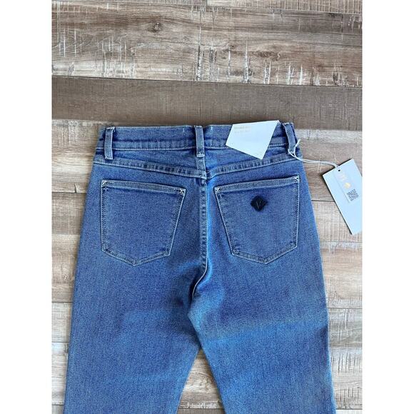 Abrand Jeans 95 Mid Rise Boot Cut Jeans Size 26 - Picture 4 of 5